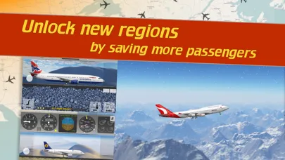 737 Flight Simulator 스크린샷