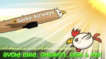 تصاویر Lucky Airways vs Flying Bird, Chicken, Fish and Pig