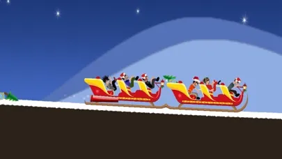 Celeb Rush 2 - Bloody Descent with a Celebrity and the Santa Claus Sleigh应用截图