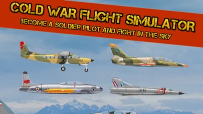 Captures d'écran de Cold War Flight Simulator