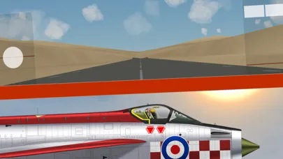 Captures d'écran de Cold War Flight Simulator