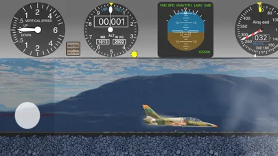 Captures d'écran de Cold War Flight Simulator