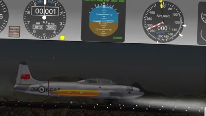 Captures d'écran de Cold War Flight Simulator