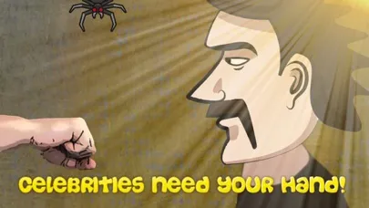 Celeb Smash - Dentist fist. Help the celebrity to look like a tomato. Screenshots