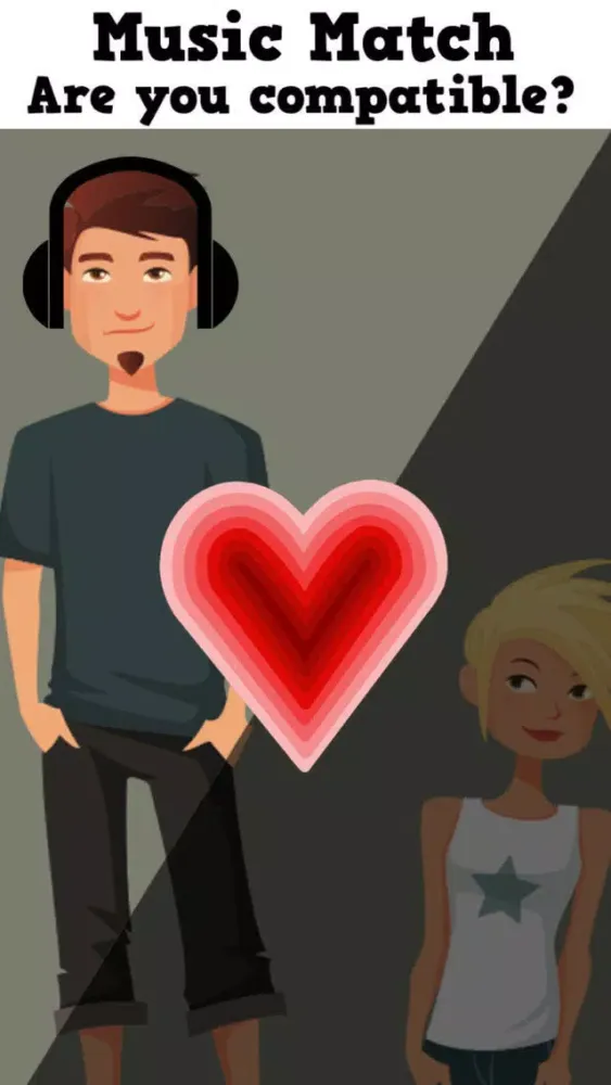 Music Match for friends Screenshots
