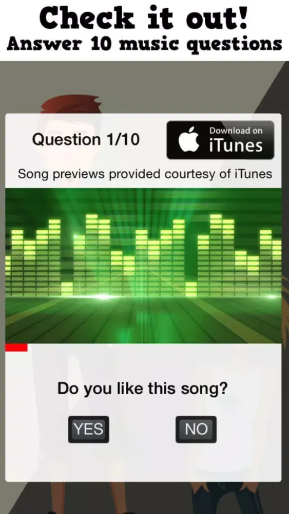Music Match for friends Screenshots