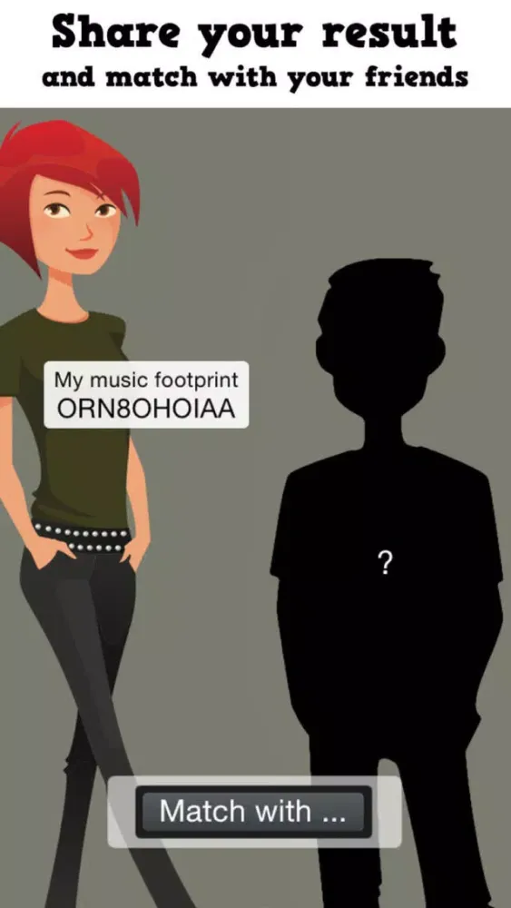Music Match for friends Screenshots