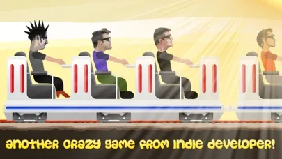 Celeb Rush - Crazy Ride with a Celebrity and the Roller Coaster Screenshots