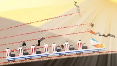 Celeb Rush - Crazy Ride with a Celebrity and the Roller Coaster Screenshots