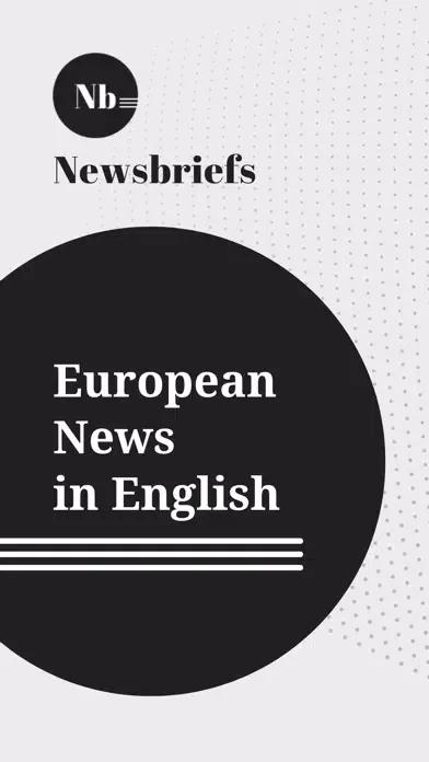 Tangkapan skrin NewsBriefs: Your Local News