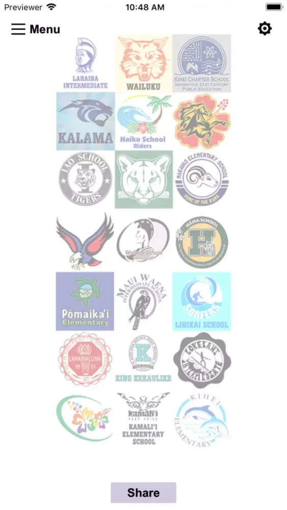 ภาพหน้าจอของ Maui Schools