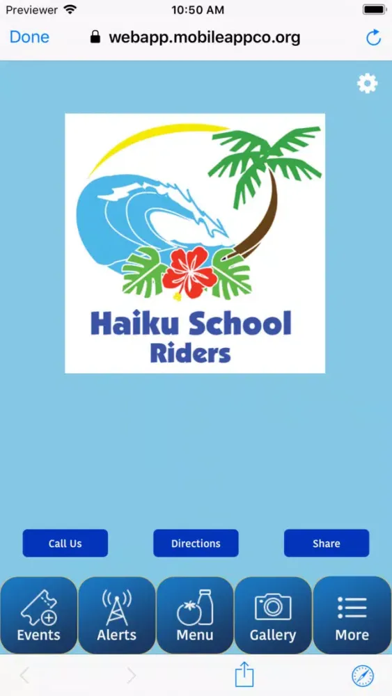 ภาพหน้าจอของ Maui Schools