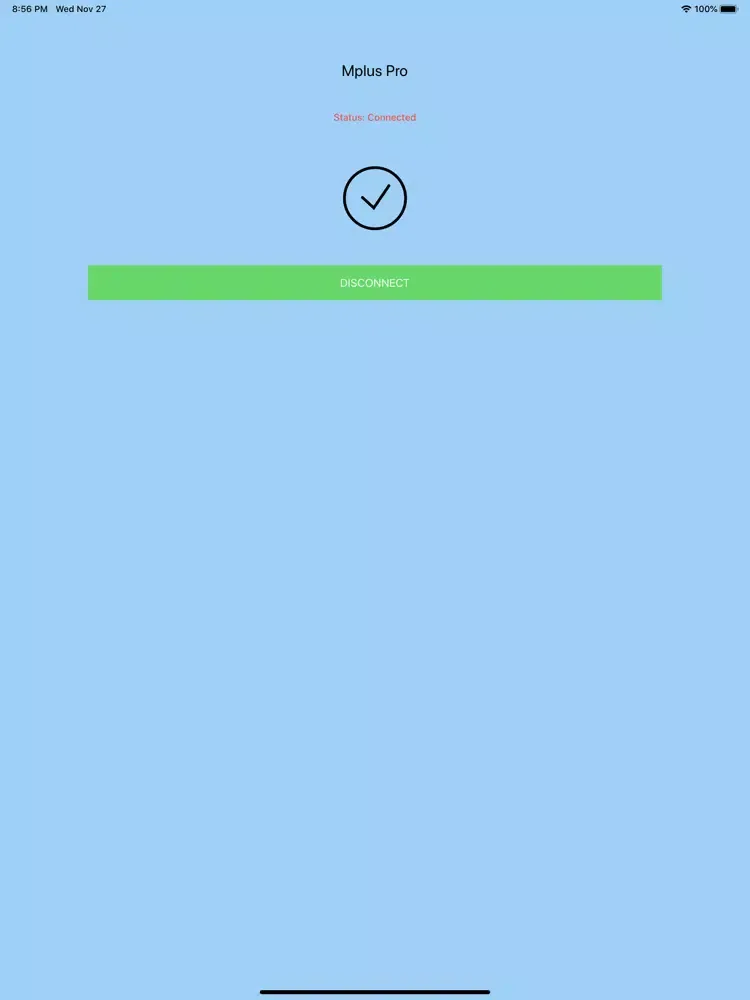 Mplus VPN iPad  स्क्रीनशॉट