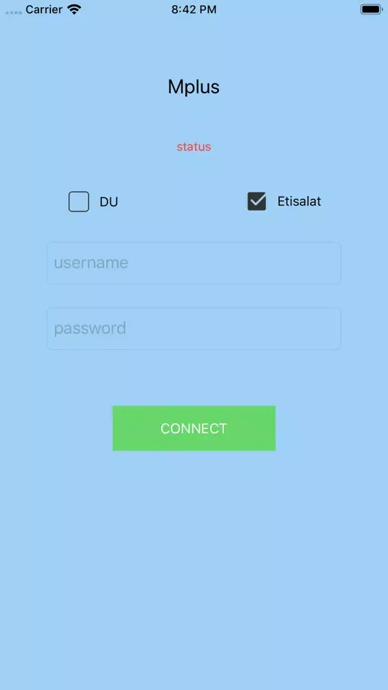 Mplus VPN स्क्रीनशॉट