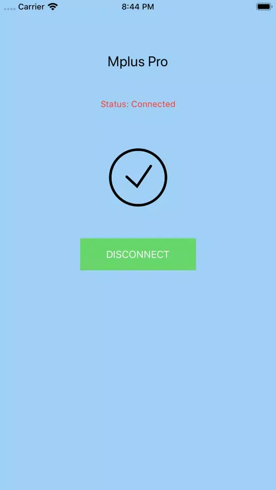 Mplus VPN स्क्रीनशॉट