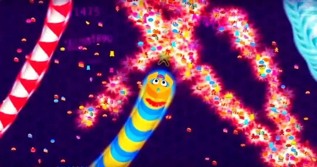 Snake Worm Battle Zone IO Screenshots