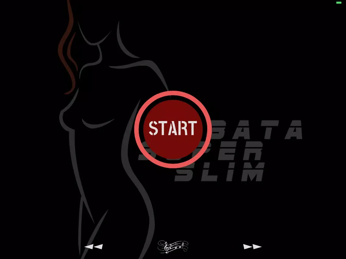 Tabata workout interval timer iPad  Screenshots