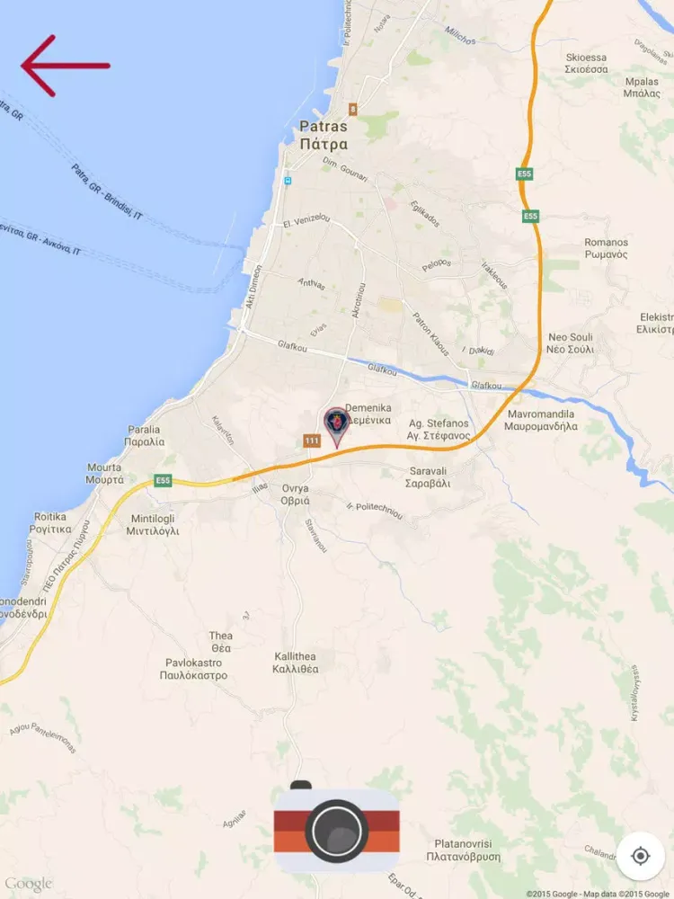 Скриншоты Truck Finder iPad 