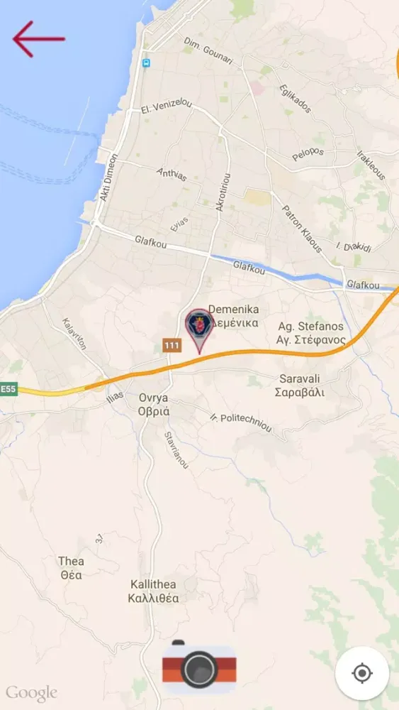 Скриншоты Truck Finder