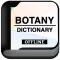 Botany Dictionary Pro