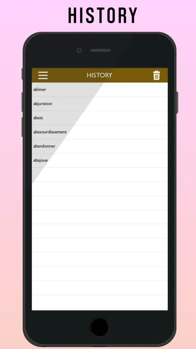 Botany Dictionary Pro Screenshots