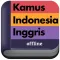 Kamus Indonesia - Inggris