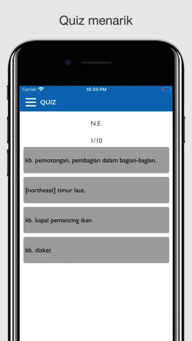 Kamus Inggris - Indonesia应用截图