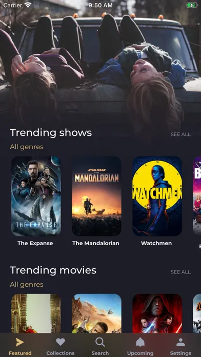 تصاویر MoviX - TV Tracker