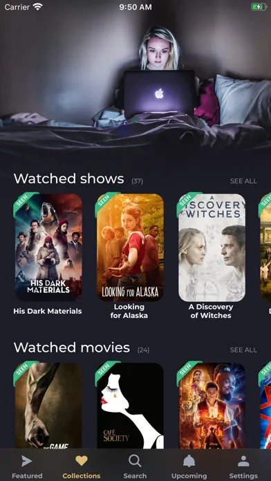 تصاویر MoviX - TV Tracker