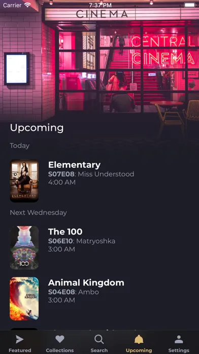 تصاویر MoviX - TV Tracker