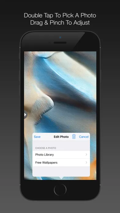 ภาพหน้าจอของ If Found Lock Screen 2