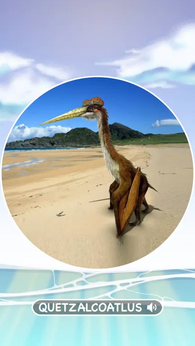Cards of Dinosaurs for Toddler スクリーンショット