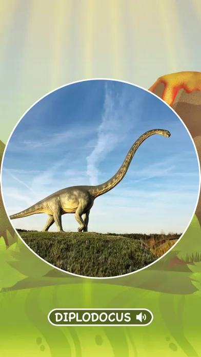 Cards of Dinosaurs for Toddler スクリーンショット