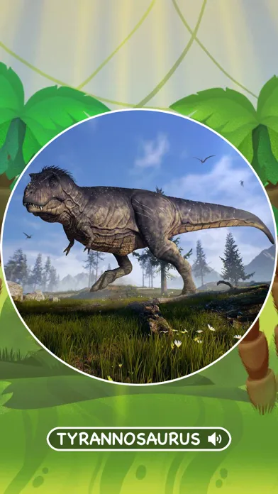 Cards of Dinosaurs for Toddler スクリーンショット