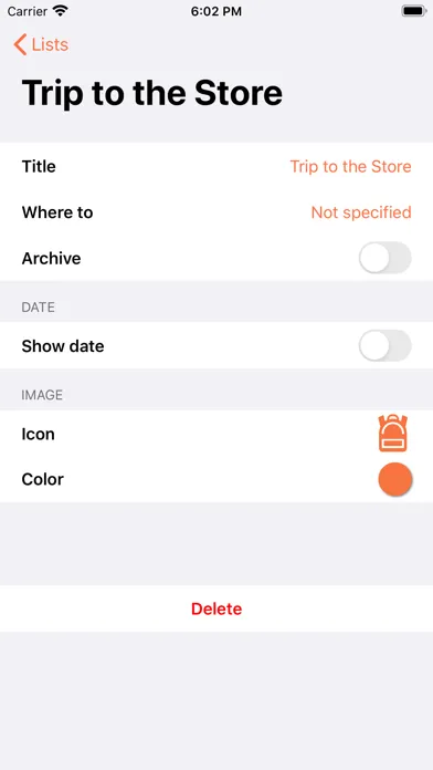 صور ToPack: Trip Packing Checklist