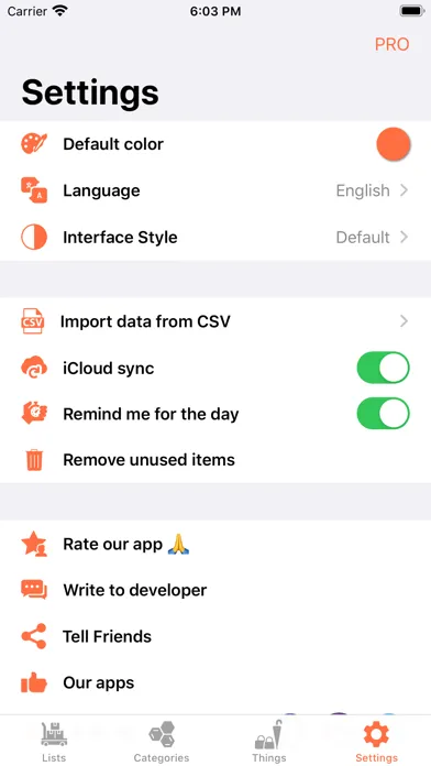 صور ToPack: Trip Packing Checklist