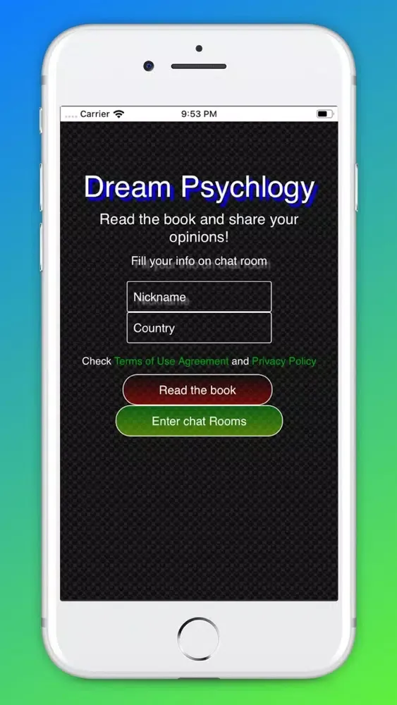 Meetup on DreamPsychology应用截图