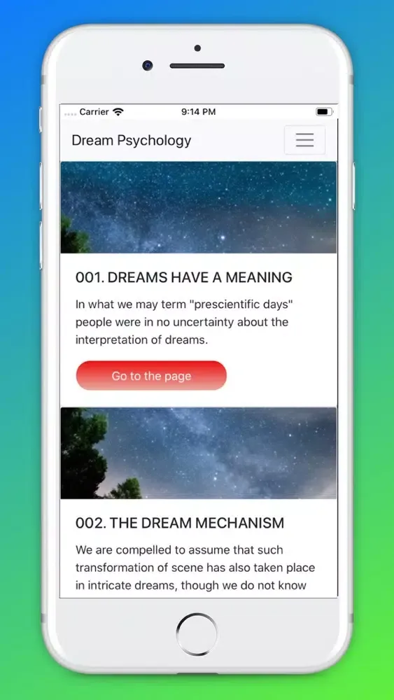 Meetup on DreamPsychology应用截图