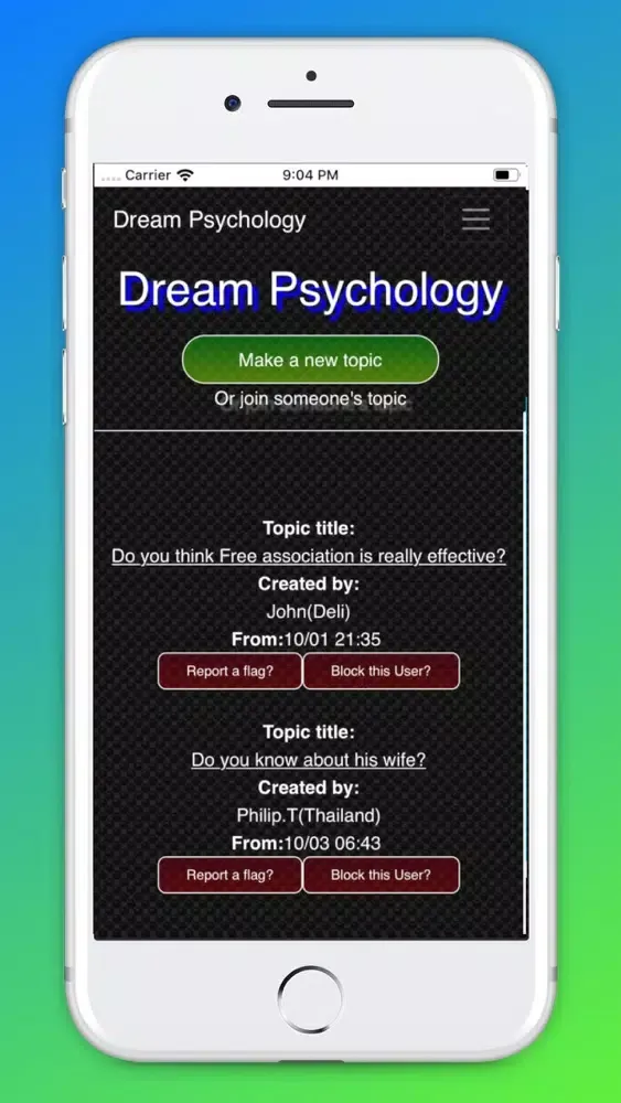 Meetup on DreamPsychology应用截图