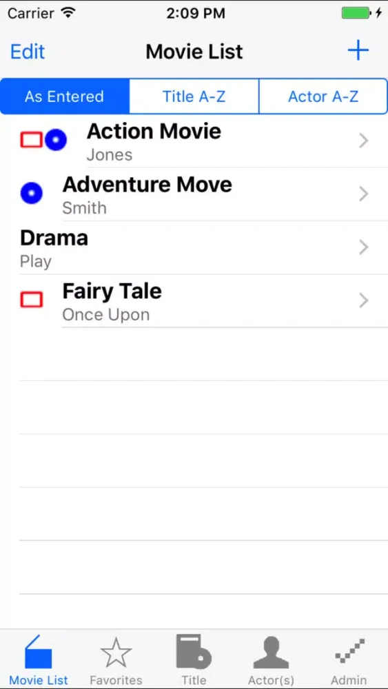 RecordMovies Lite স্ক্রিনশট