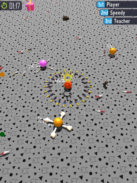 Скриншоты Smash.IO™ iPad 