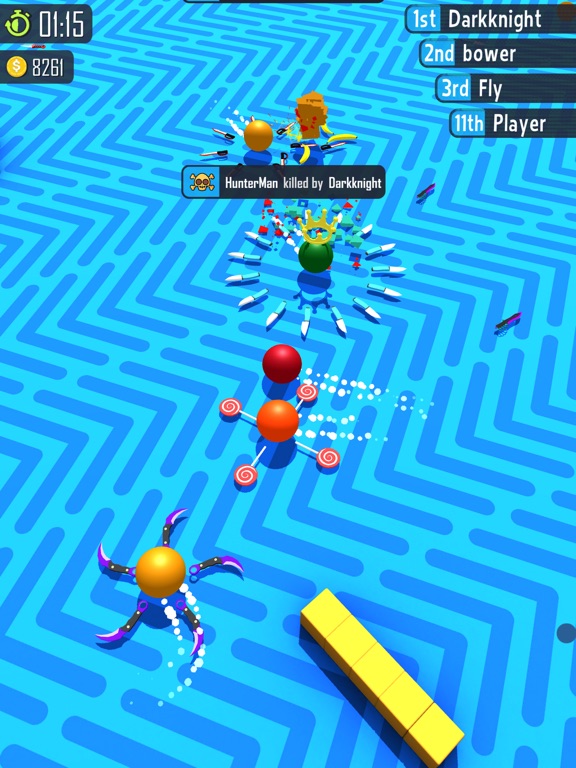 Скриншоты Smash.IO™ iPad 