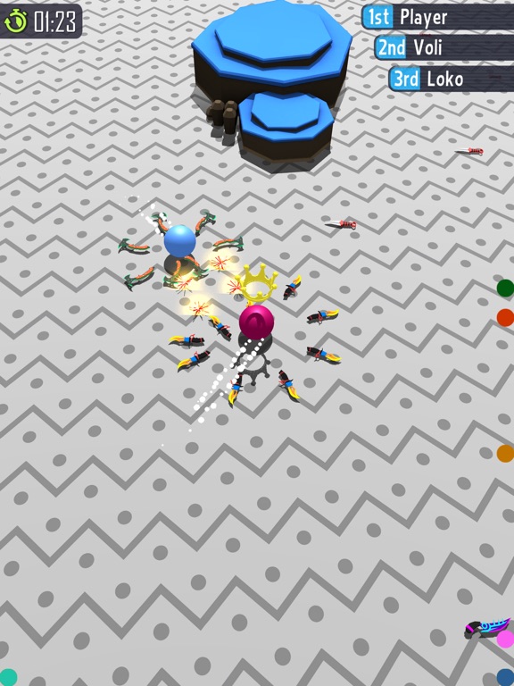Скриншоты Smash.IO™ iPad 