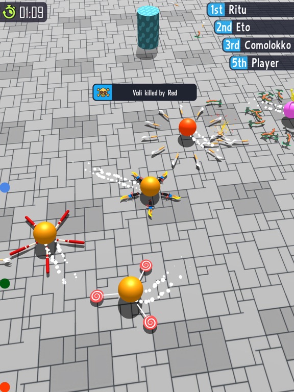 Скриншоты Smash.IO™ iPad 