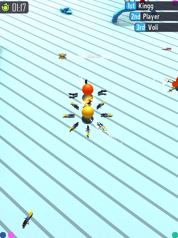 Скриншоты Smash.IO™ iPad 