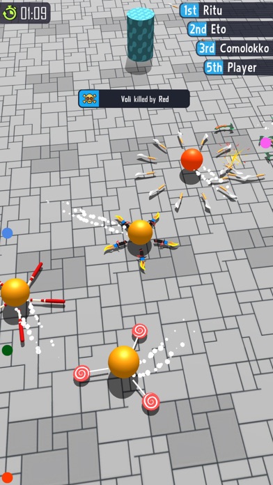 Скриншоты Smash.IO™