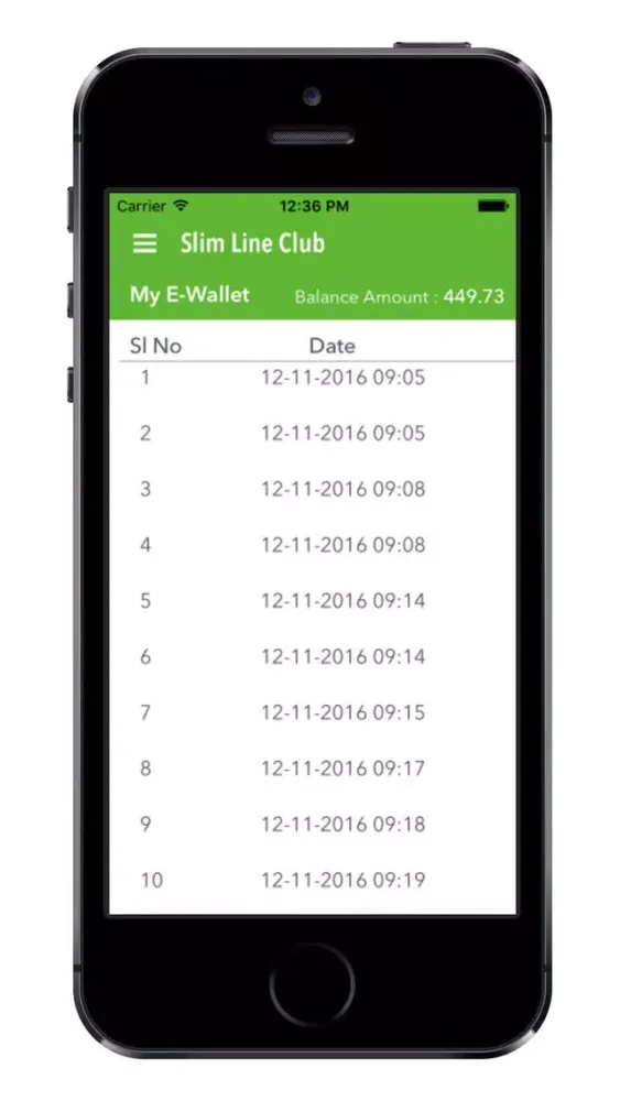 Slim Line Club Screenshots