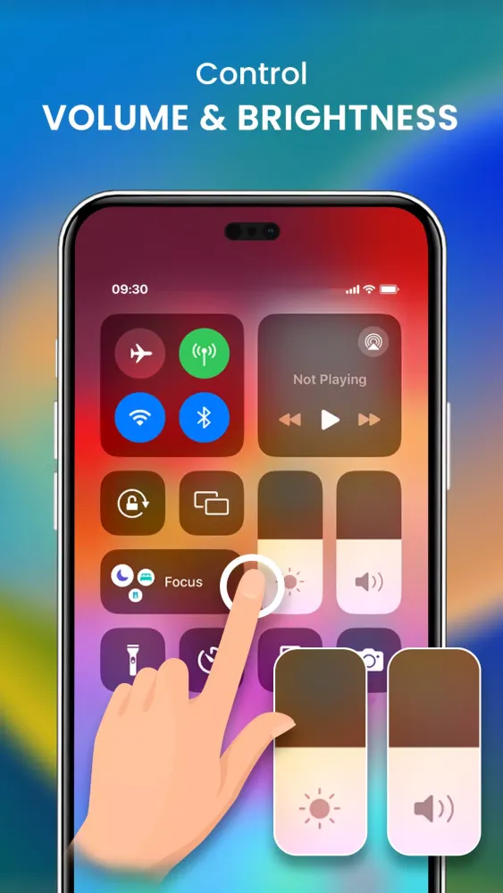 Control Center應用截圖