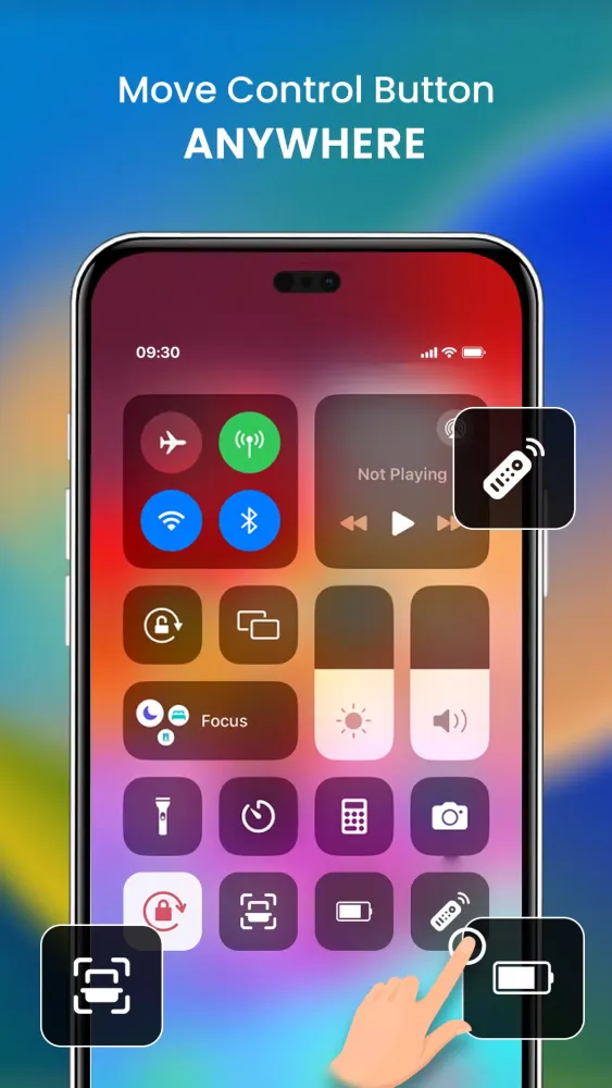 Control Center應用截圖