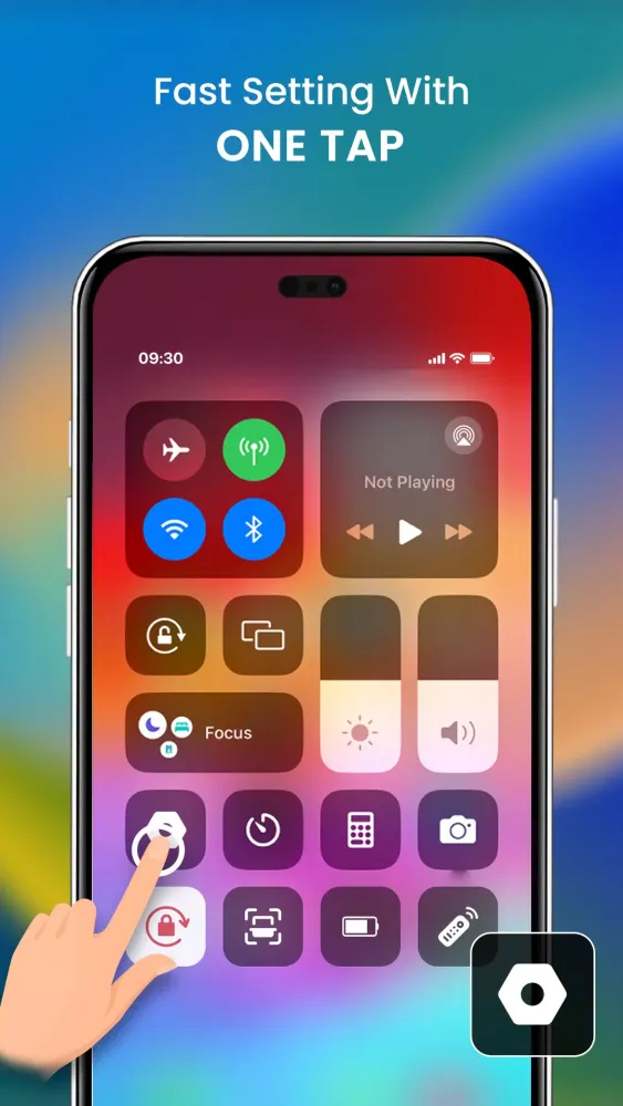 Control Center應用截圖